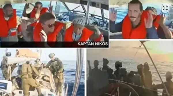 Sumud Filosu'nda alıkonulan aktivistler açlık grevi başlattı